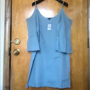 Cold shoulder beach cover up